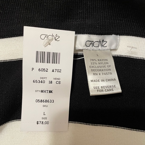 Cache sweater tube top - Picture 2 of 2